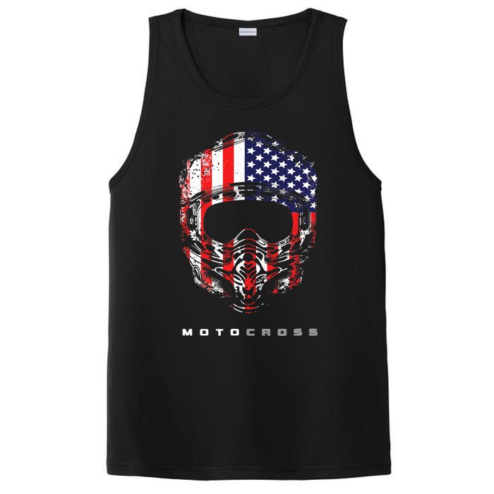 American Dirt Bike Motocross Motocross Dirt Bike PosiCharge Competitor Tank