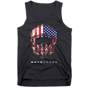 American Dirt Bike Motocross Motocross Dirt Bike Tank Top