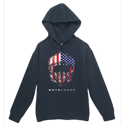 American Dirt Bike Motocross Motocross Dirt Bike Urban Pullover Hoodie