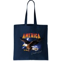 American Dreamer Bald Eagle In Action Bag