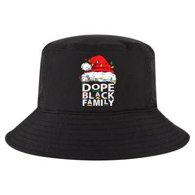 African Dope Black Family Afro Team Santa Matching Christmas Cool Comfort Performance Bucket Hat