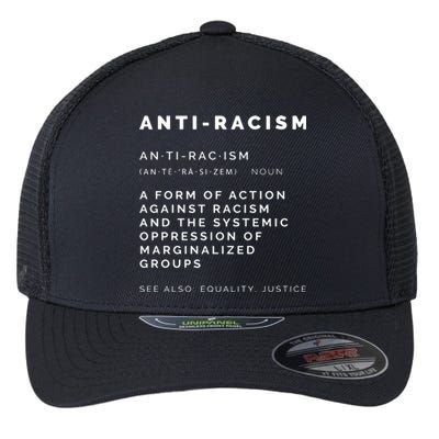 AntiRacism Definition || BLM, Civil Rights, Equality Tank Top Flexfit Unipanel Trucker Cap