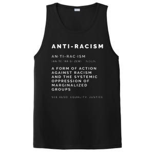 AntiRacism Definition || BLM, Civil Rights, Equality Tank Top PosiCharge Competitor Tank