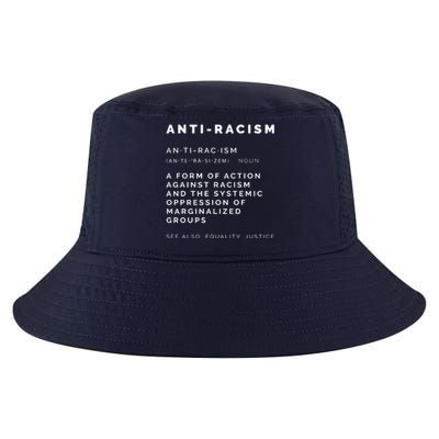 AntiRacism Definition || BLM, Civil Rights, Equality Tank Top Cool Comfort Performance Bucket Hat