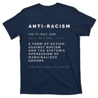 AntiRacism Definition || BLM, Civil Rights, Equality Tank Top T-Shirt