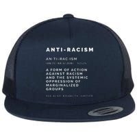 AntiRacism Definition || BLM, Civil Rights, Equality Tank Top Flat Bill Trucker Hat