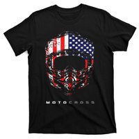 American Dirt Bike Motocross Apparel Motocross Dirt Bike T-Shirt