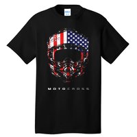 American Dirt Bike Motocross Apparel Motocross Dirt Bike Tall T-Shirt