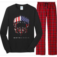 American Dirt Bike Motocross Apparel Motocross Dirt Bike Long Sleeve Pajama Set