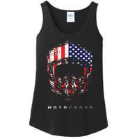 American Dirt Bike Motocross Apparel Motocross Dirt Bike Ladies Essential Tank