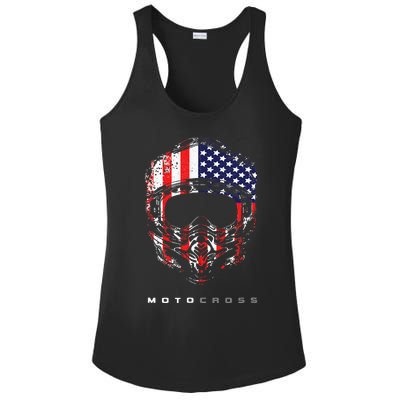 American Dirt Bike Motocross Apparel Motocross Dirt Bike Ladies PosiCharge Competitor Racerback Tank