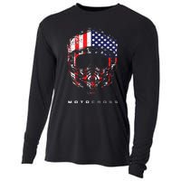 American Dirt Bike Motocross Apparel Motocross Dirt Bike Cooling Performance Long Sleeve Crew