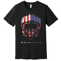 American Dirt Bike Motocross Apparel Motocross Dirt Bike Premium T-Shirt