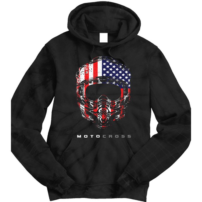 American Dirt Bike Motocross Apparel Motocross Dirt Bike Tie Dye Hoodie