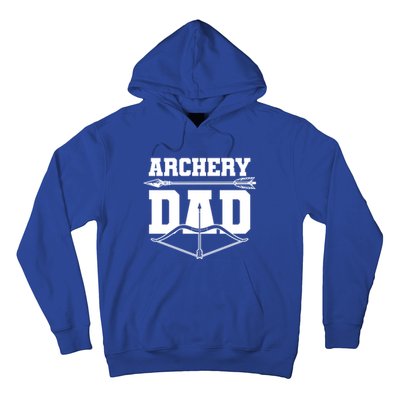 Archery Dad Bow And Arrow Father's Day Archer Great Gift Hoodie