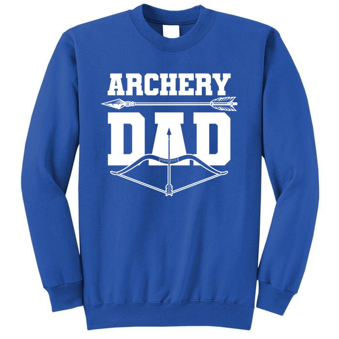 Archery Dad Bow And Arrow Father's Day Archer Great Gift Sweatshirt