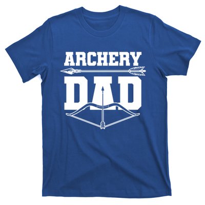 Archery Dad Bow And Arrow Father's Day Archer Great Gift T-Shirt