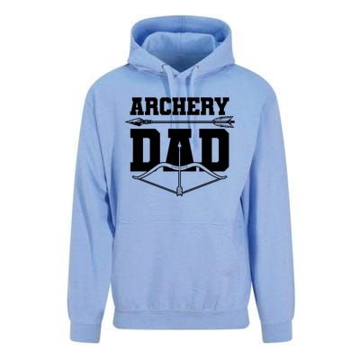 Archery Dad Bow And Arrow Father's Day Archer Great Gift Unisex Surf Hoodie