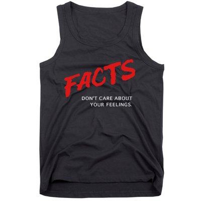 Acts DonT Care About Your Feelings Tank Top