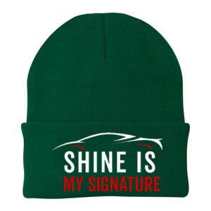 Auto Detailer Car Detailing Car Washer Knit Cap Winter Beanie