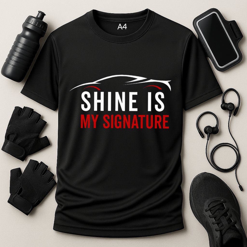 Auto Detailer Car Detailing Car Washer Cooling Performance Crew T-Shirt