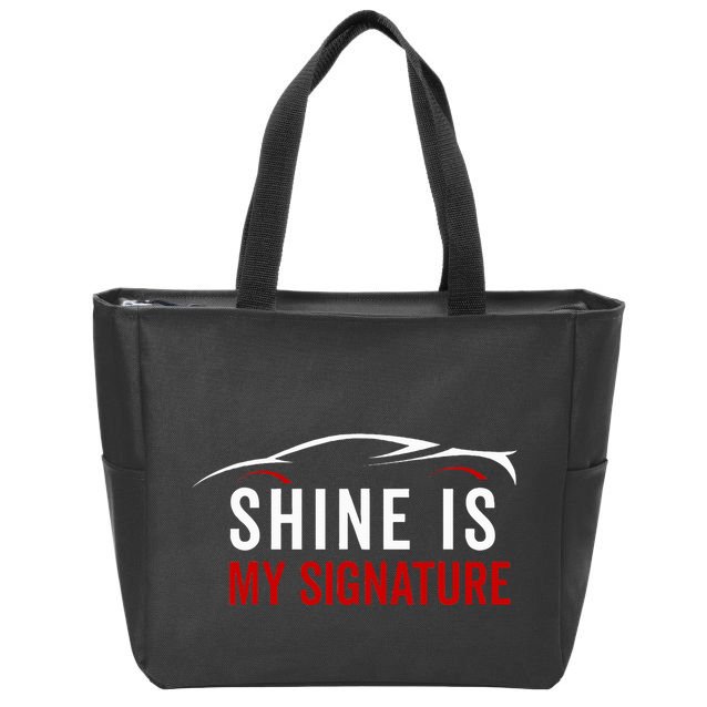 Auto Detailer Car Detailing Car Washer Zip Tote Bag