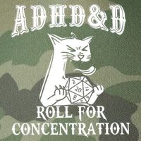 Adhd Dnd Cat Legacy Tie Dye Trucker Hat