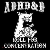 Adhd Dnd Cat Flatbill Hat