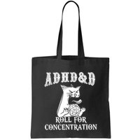 Adhd Dnd Cat Bag