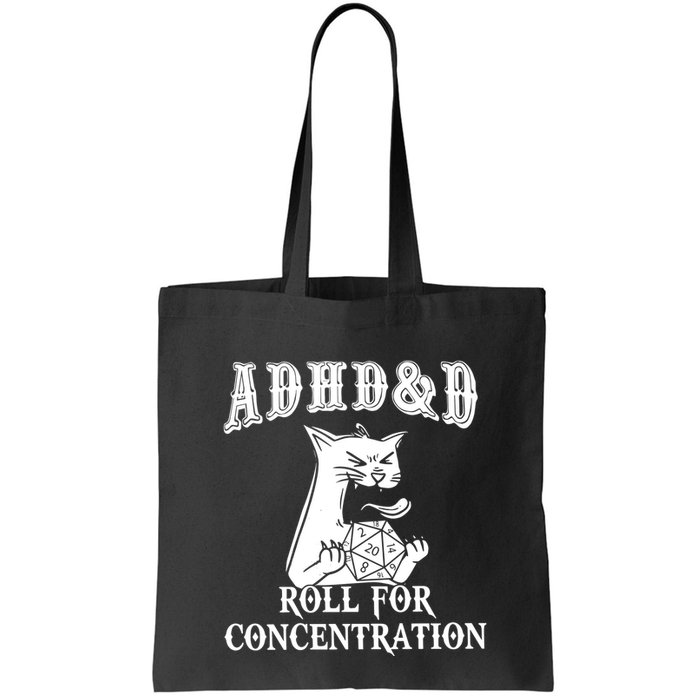Adhd Dnd Cat Bag