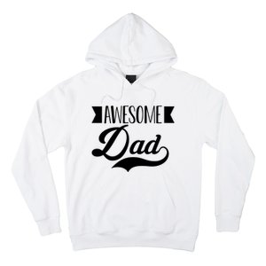 Awesome Dad Coolest Dad Funny Gift Hoodie