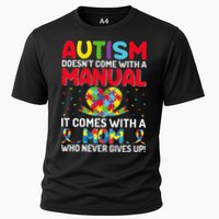 Autism Doesn't Come With A Manual Autism Awareness Support Performance Shirt