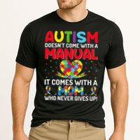 Autism Doesn't Come With A Manual Autism Awareness Support Performance Shirt