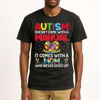 Autism Doesn't Come With A Manual Autism Awareness Support Tall T-Shirt
