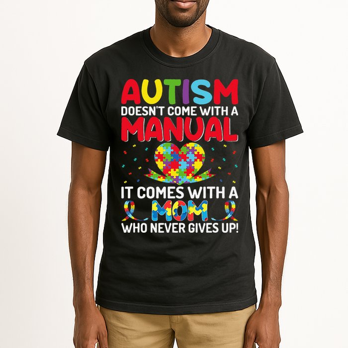 Autism Doesn't Come With A Manual Autism Awareness Support Tall T-Shirt