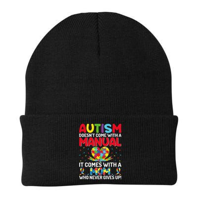 Autism Doesn't Come With A Manual Autism Awareness Support Beanie
