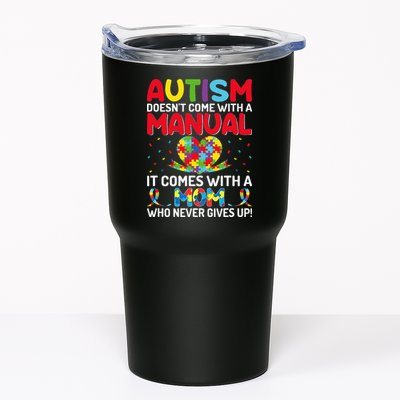 Autism Doesn't Come With A Manual Autism Awareness Support Tumbler