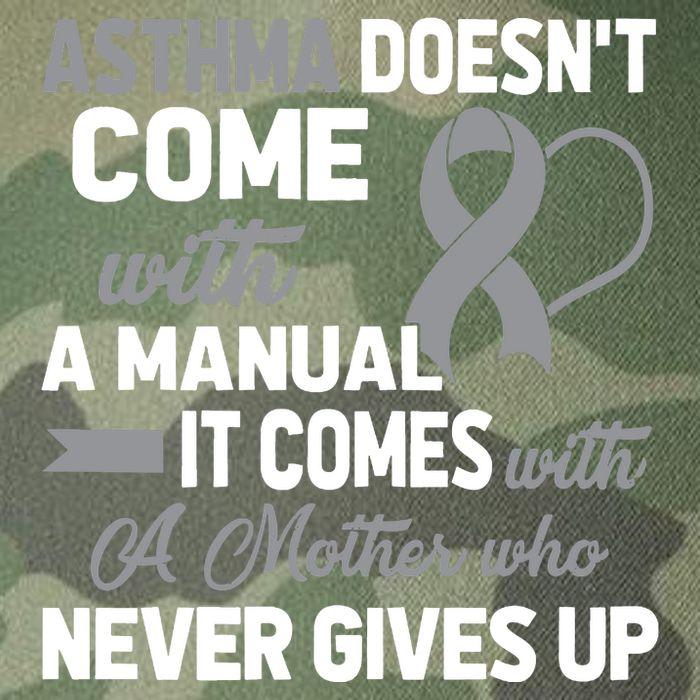 Asthma Doesn't Come With A Manual A Mother Legacy Tie Dye Trucker Hat