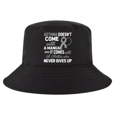 Asthma Doesn't Come With A Manual A Mother Cool Comfort Performance Bucket Hat