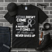 Asthma Doesn't Come With A Manual A Mother Tall T-Shirt