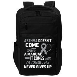 Asthma Doesn't Come With A Manual A Mother Impact Tech Backpack