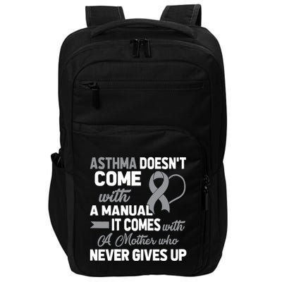 Asthma Doesn't Come With A Manual A Mother Impact Tech Backpack