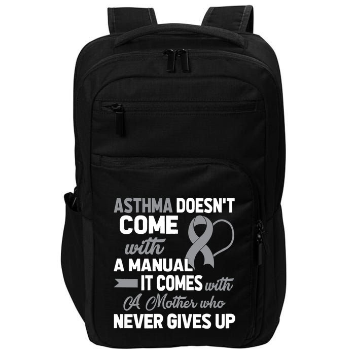 Asthma Doesn't Come With A Manual A Mother Impact Tech Backpack