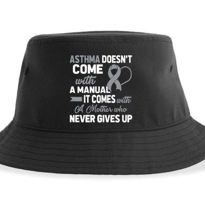 Asthma Doesn't Come With A Manual A Mother Sustainable Bucket Hat