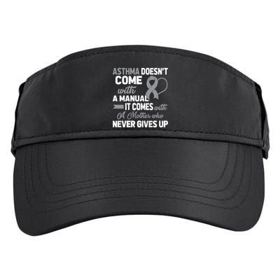 Asthma Doesn't Come With A Manual A Mother Adult Drive Performance Visor