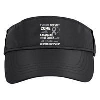 Asthma Doesn't Come With A Manual A Mother Adult Drive Performance Visor