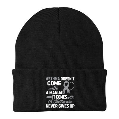 Asthma Doesn't Come With A Manual A Mother Beanie
