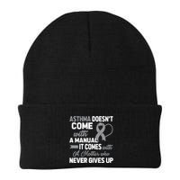Asthma Doesn't Come With A Manual A Mother Beanie