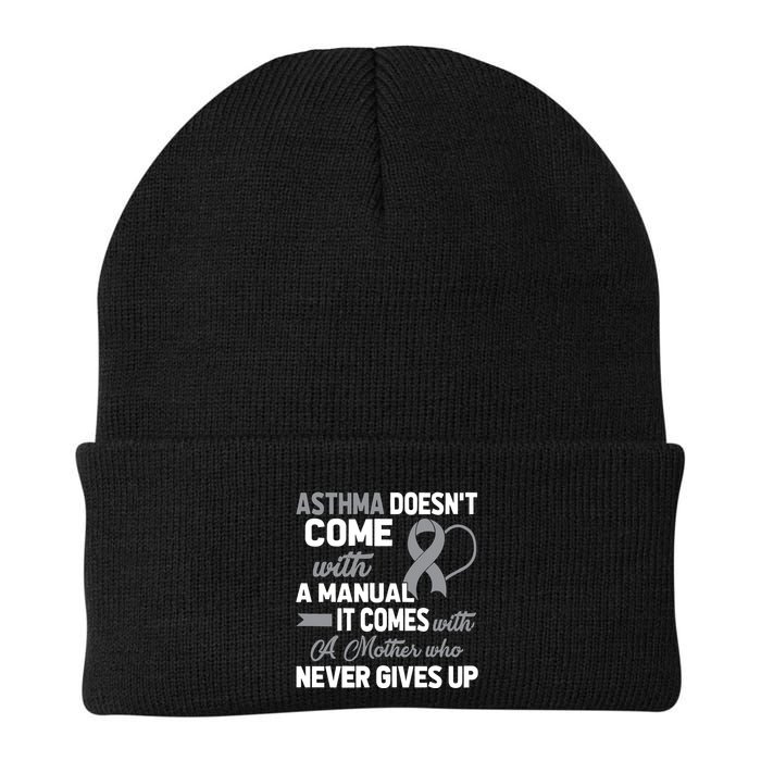Asthma Doesn't Come With A Manual A Mother Beanie