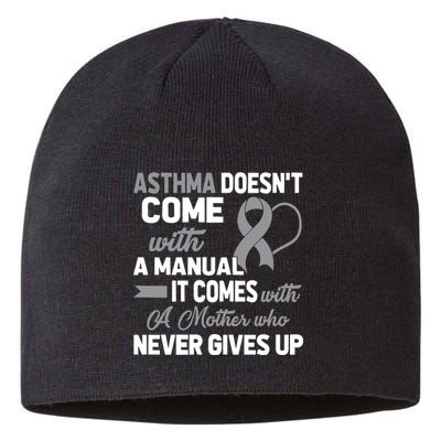 Asthma Doesn't Come With A Manual A Mother Sustainable Beanie